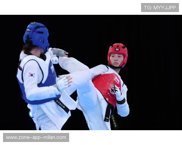 中国跆拳道队再添金牌，年轻选手表现亮眼，跆拳道 中国选手